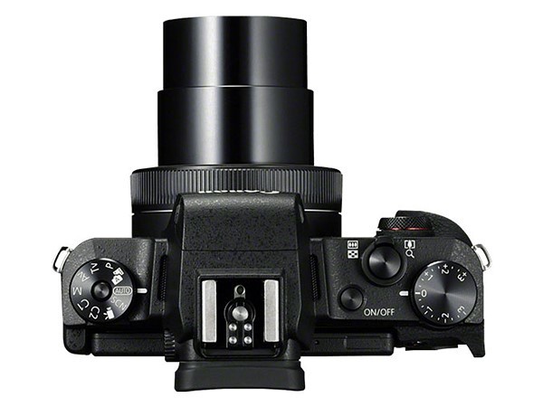 poza zoom aparat foto compact Canon G1 X Mark III