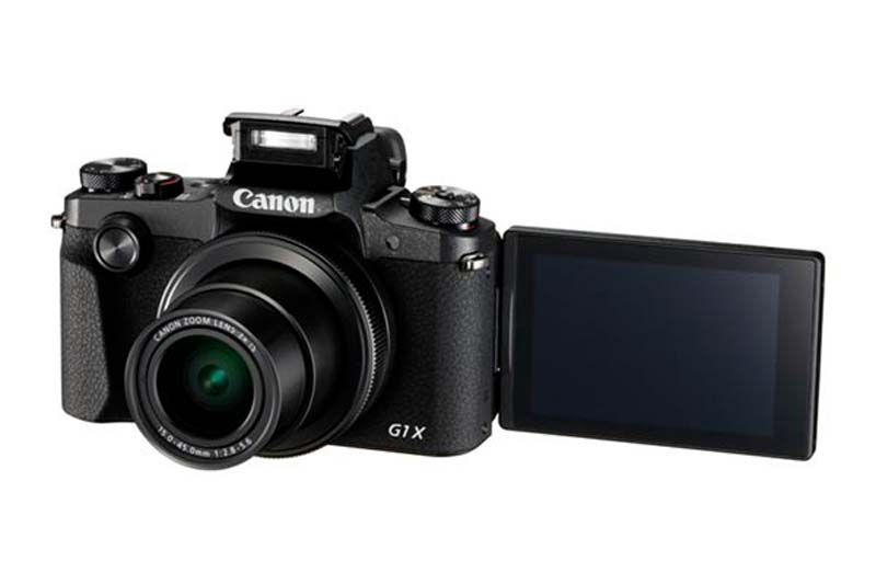 lcd mobil touchscreen Canon G1 X Mark III