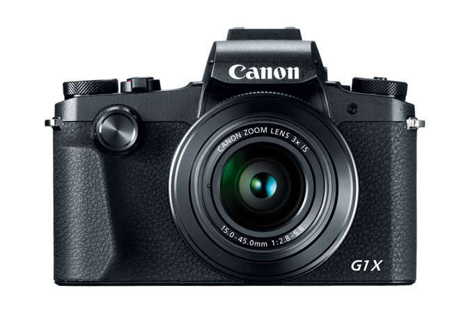 poza camera foto compacta performanta Canon G1 X Mark III