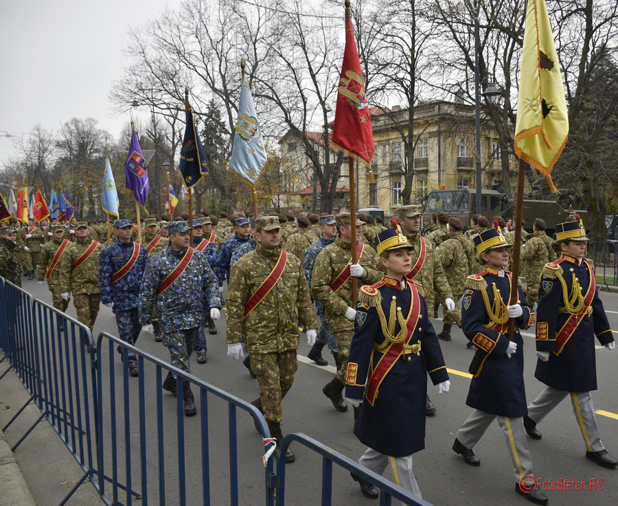 poze foto Repetitii parada militara 1 Decembrie Ziua Nationala a Romaniei Arcul de Triumf Bucuresti 2017