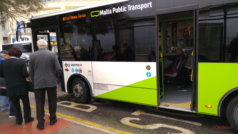 poza autobuz malta public transport