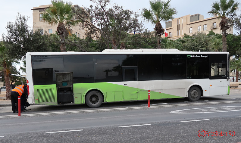 poza autobuz transport public malta 