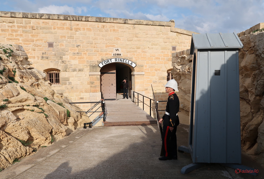 poze fotografii calatorii Fortul Rinella Battery