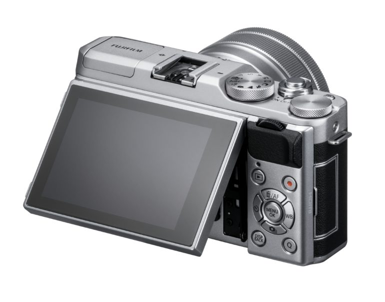 poza lcd rabatabil Fujifilm X-A5 aparat foto mirrorless