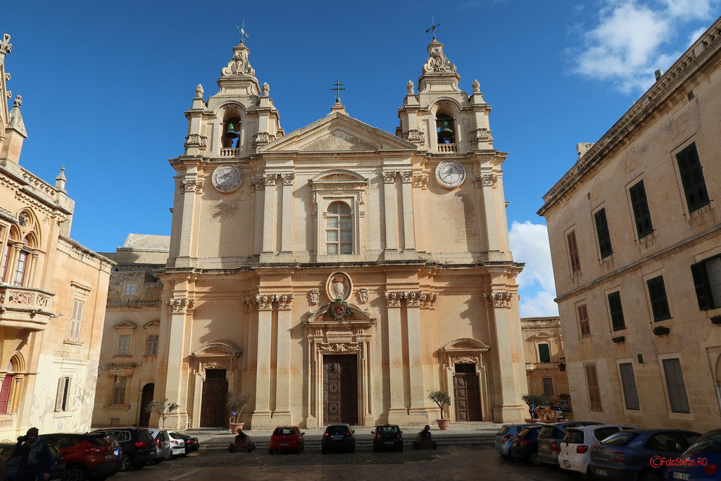 poza fotografie Catedrala St Paul Mdina Malta