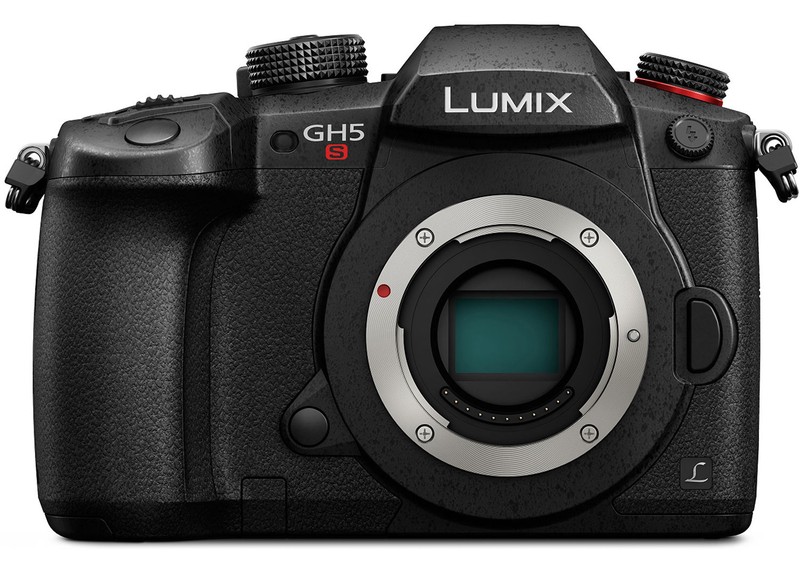 poza senzor aparat foto mirrorless Panasonic Lumix DMC-GH5S