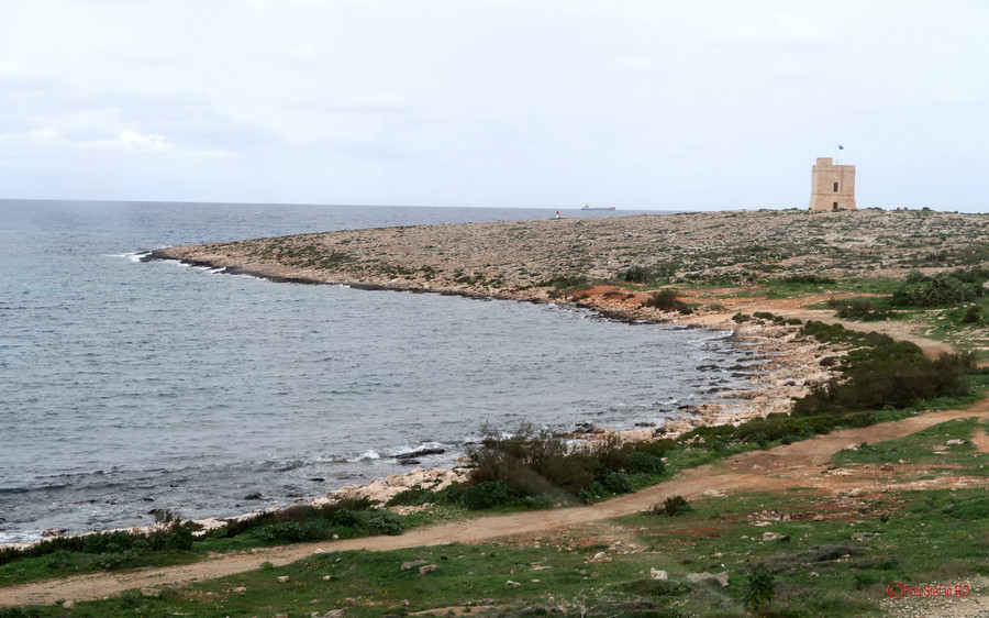 poza fotografie turn aparare insula malta