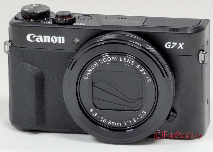 poza aparat foto compact Canon PowerShot G7 X Mark II