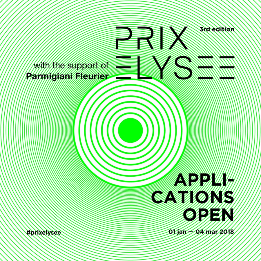 concurs international fotografie Prix Elysée