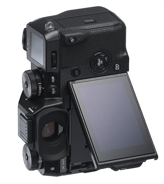 lcd mobil aparat foto mirrorless Fujifilm X-H1