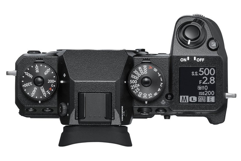 Fujifilm X-H1 ergonomie design 