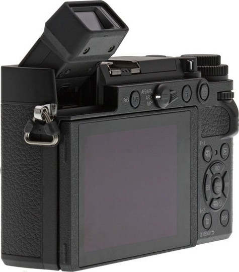 vizor mobil aparat foto mirrorless Panasonic GX9