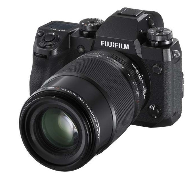 Fujifilm X-H1 mirrorless