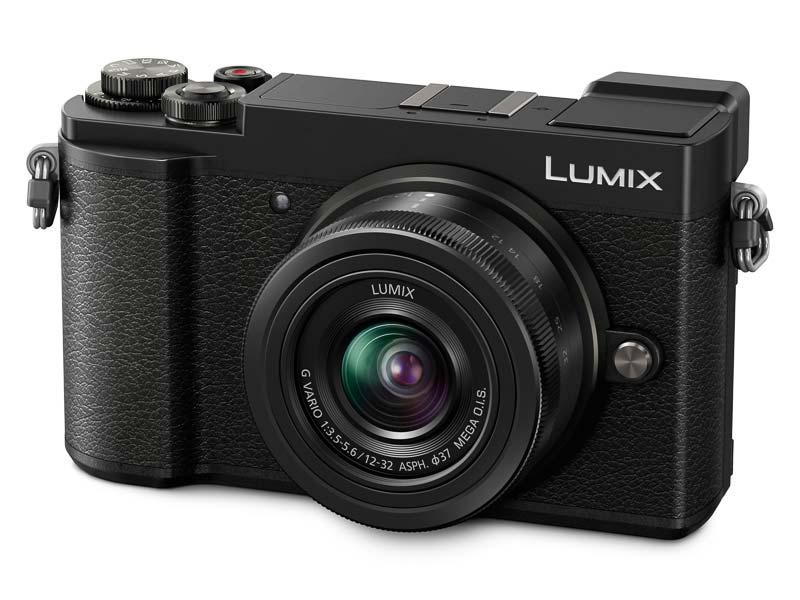 poza aparat foto mirrorless Panasonic Lumix GX9