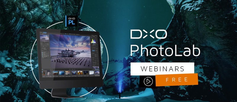 DxO PhotoLab webinar gratuit program editare prelucrare fotografii poze