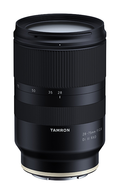Tamron 28-75mm F/2.8 Di III RXD poza obiectiv aparat foto mirrorless