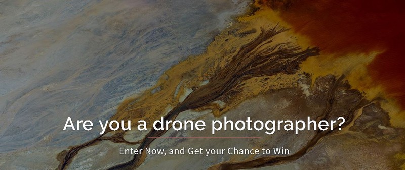 Drone Awards Photographer of the Year 2018 poza afis anunt