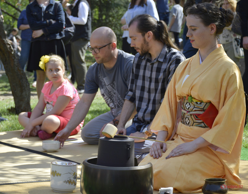 poza ceremonia ceaiului gradina japoneza bucuresti parcul herastrau