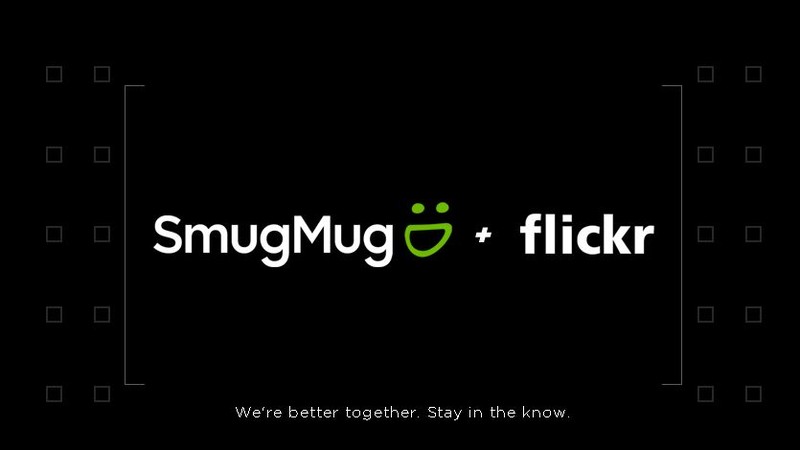 SmugMug cumpara Flickr poza afis anunt