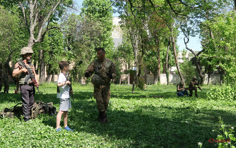 poze fotografii parcul carol bucuresti exercitiu militar