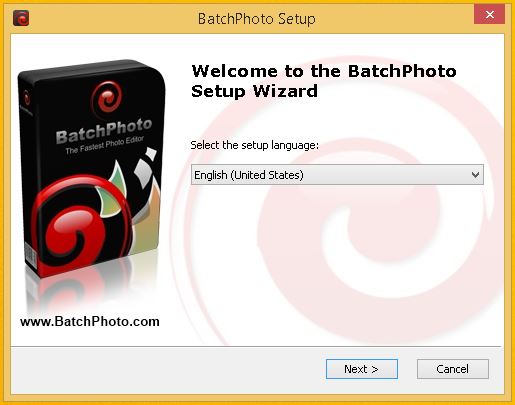 poza captura ecran program prelucrare fotografii BatchPhoto Enterprise 