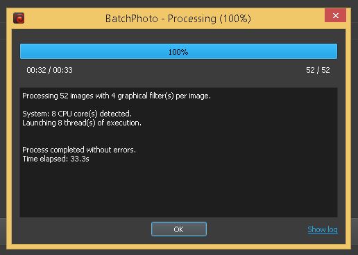 test review program prelucrare fotografii BatchPhoto Enterprise