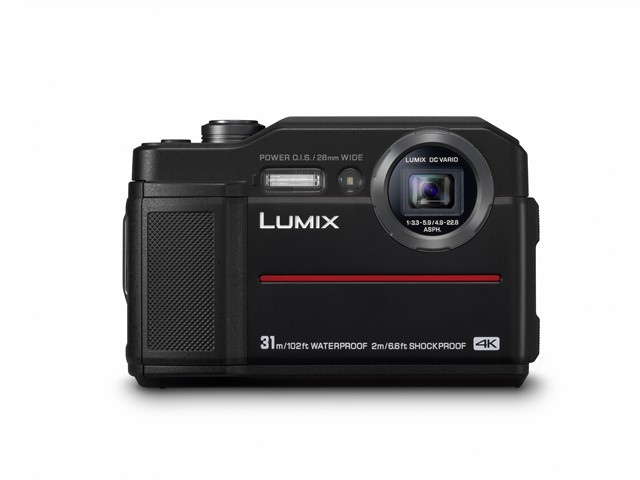 Panasonic Lumix FT7 aparat foto compact negru poza