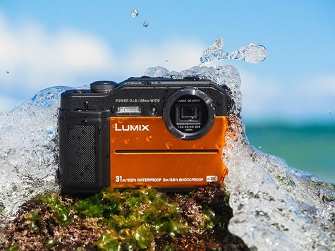 Panasonic Lumix FT7 aparat foto compcat rezistent intemperii