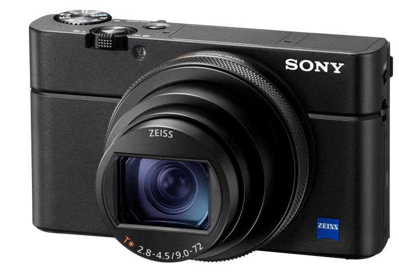 Sony RX100 VI poza parat foto compact performant zoom 8x