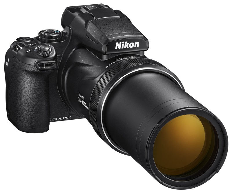 Nikon P1000 aparat foto bridge zoom optic 125x