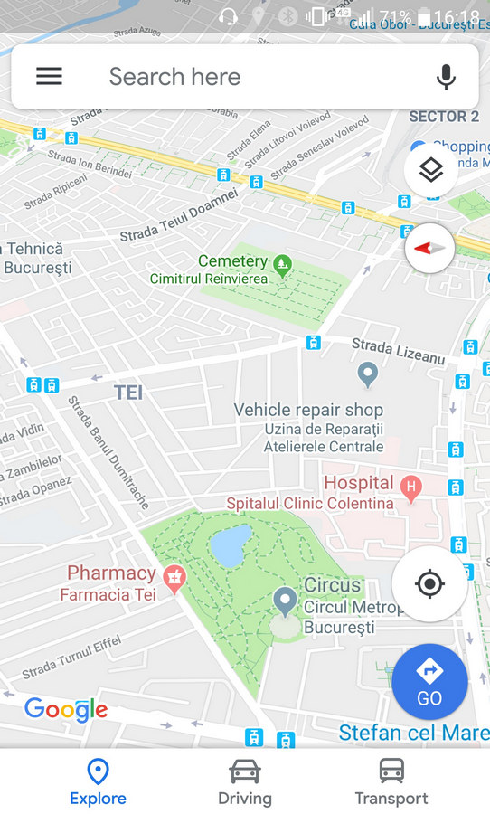 Google Maps offline harta gratuita app navigare