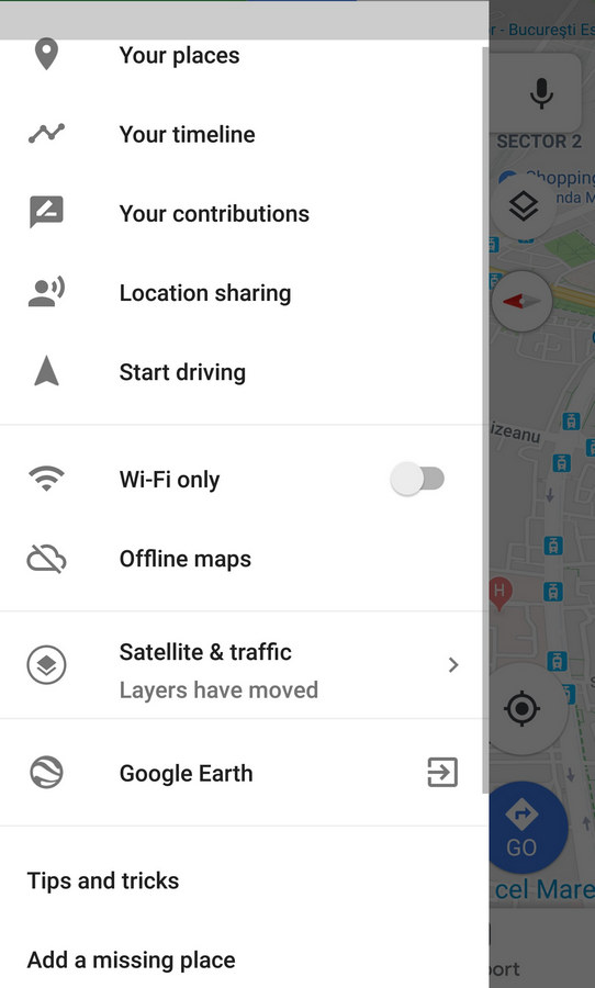 Google Maps offline harta navigare app gratuit