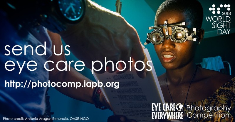 #EyeCareEverywhere photo contest photography awards World Sight Day