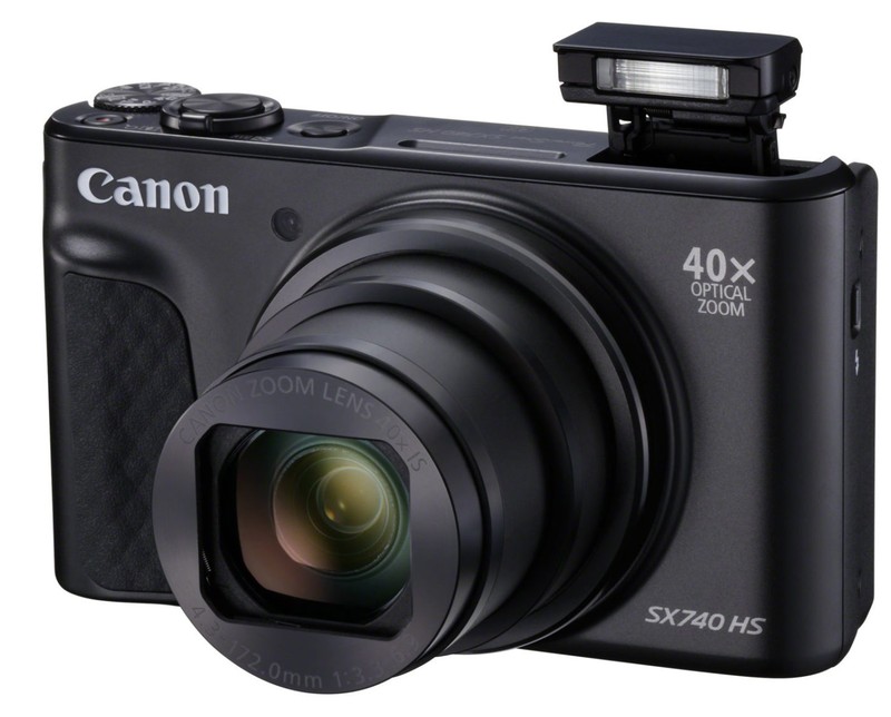 Canon PowerShot SX740 HS aparat foto compact calatorii vacante