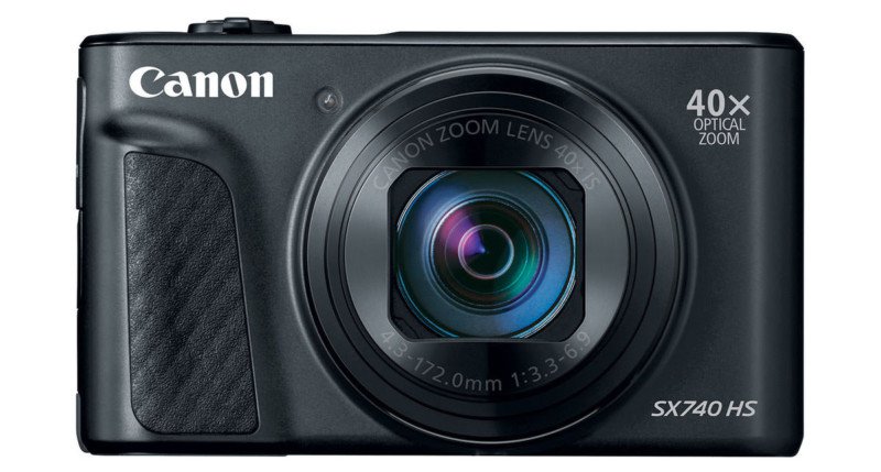 Canon PowerShot SX740 HS poza aparat foto compact calatorie vacanta