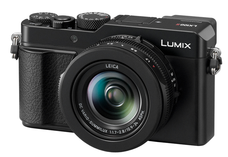 Panasonic Lumix LX100 II poza aparat foto compact performant
