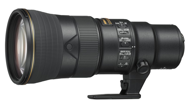Nikon 500mm F5.6E PF ED VR poza teleobiectiv format fx