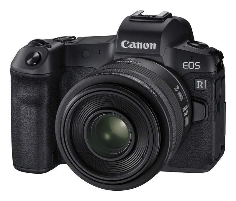Canon R poza aparat foto mirrorless full-frame