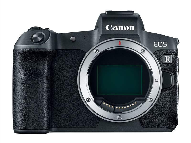 Canon EOS R poza senzor full-frame