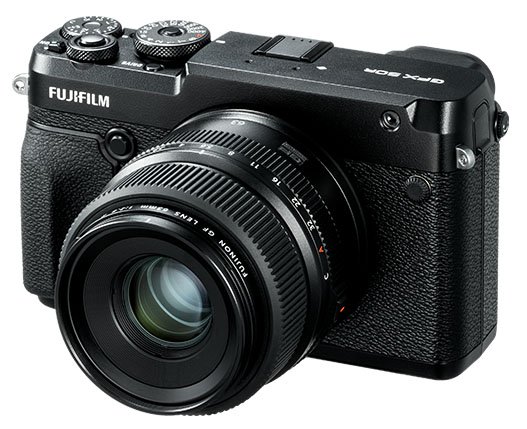 Fujifilm GFX 50R poza parat foto mirroless format mediu