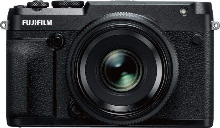 Fujifilm GFX 50R poza aparat foto mirroless senzor mare