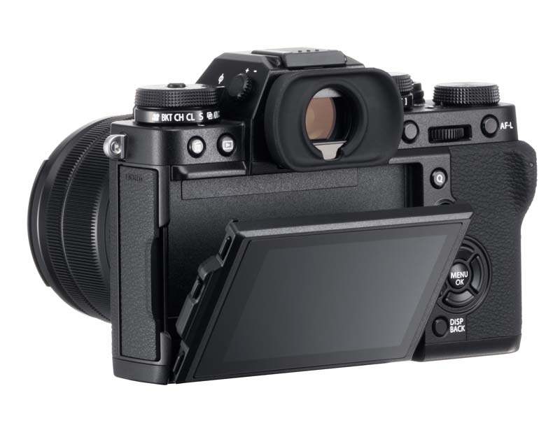 Fujifilm X-T3 lcd rabatabil poza aparat foto mirrorless
