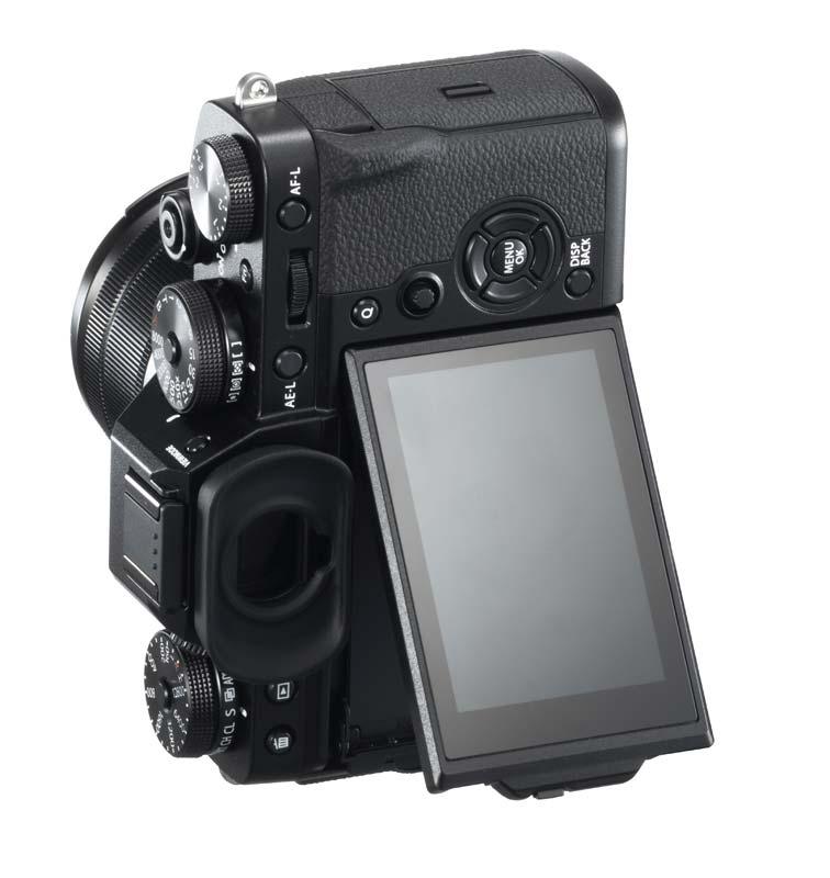 Fujifilm X-T3 lcd mobil poza aparat foto mirrorless