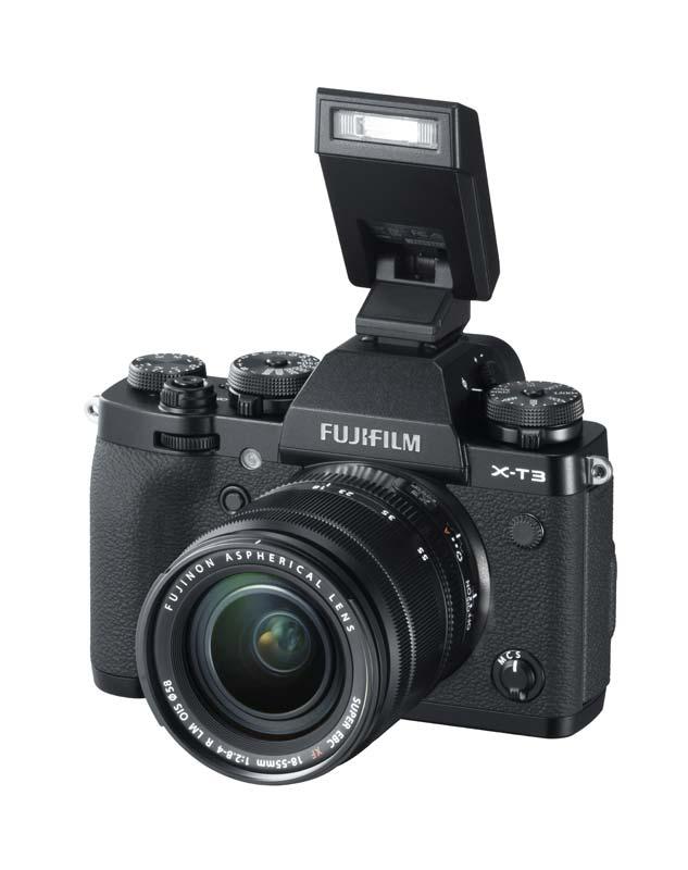 Fujifilm X-T3 blit extern aparat foto mirrorless