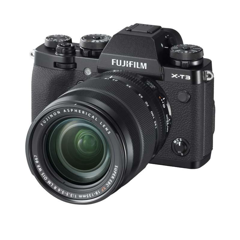 Fujifilm X-T3 poza aparat foto mirrorless