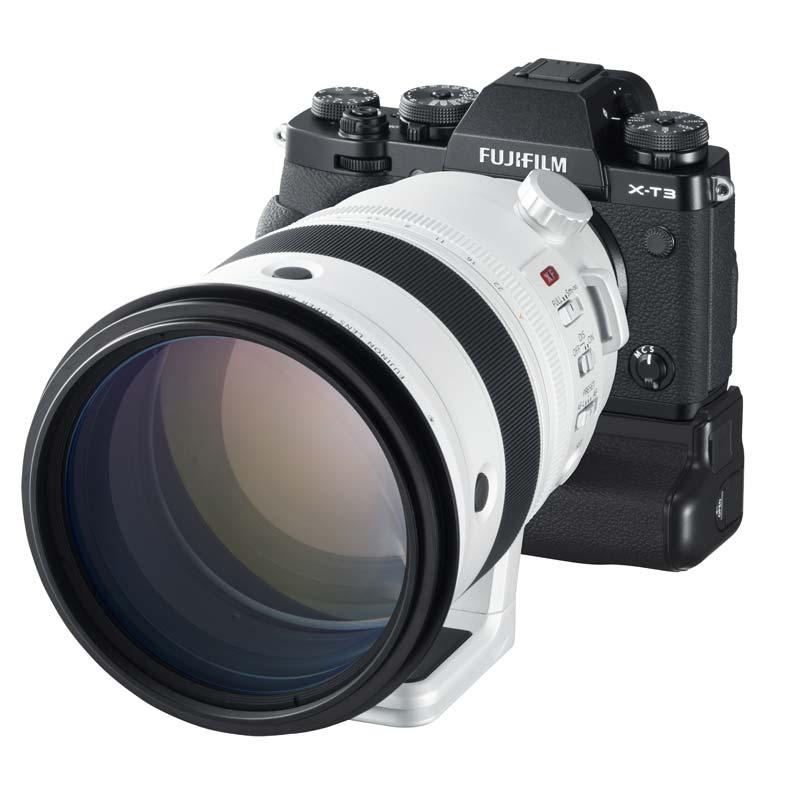 Fujifilm X-T3 poza aparat foto mirrorless zoom