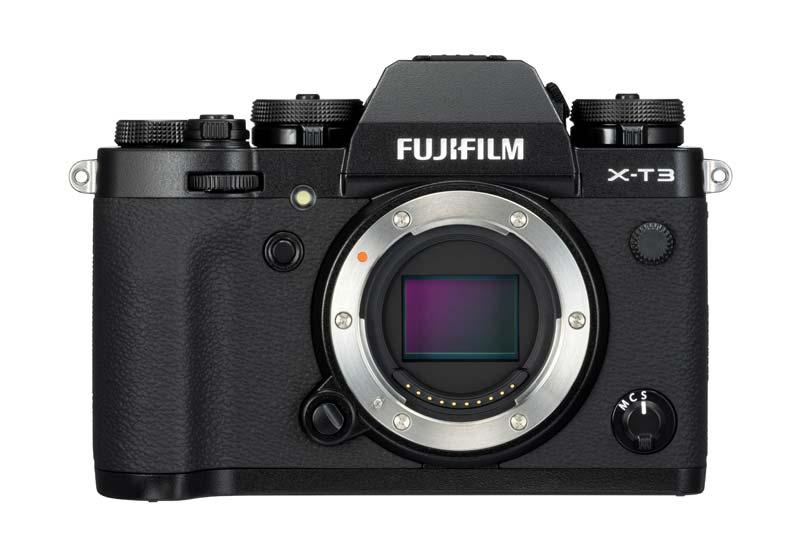 Fujifilm X-T3 poza senzor aparat foto mirrorless