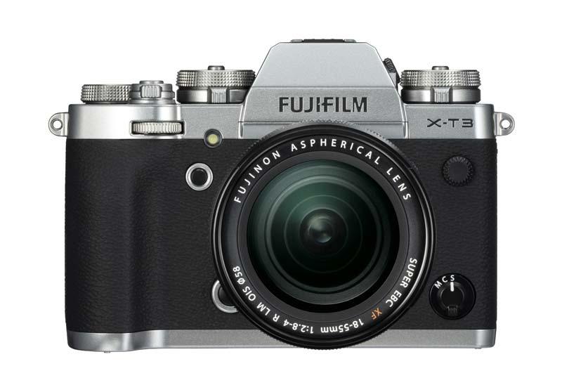 Fujifilm X-T3 argintiu aparat foto mirrorless