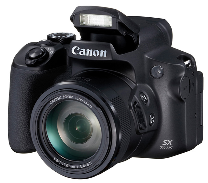 Canon SX70 HS blit intern aparat foto bridge zoom 65x