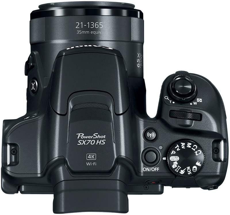 Canon SX70 HS aparat foto zoom optic 65 x stabilizare